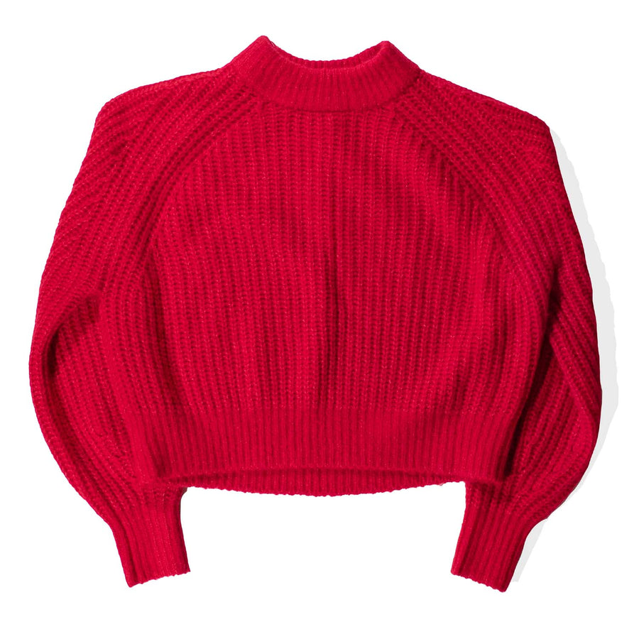 Apiece Apart Yummy Lofty Crewneck in Chili