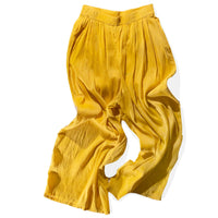 Anntian Wide Pant in Garment Dye Sun