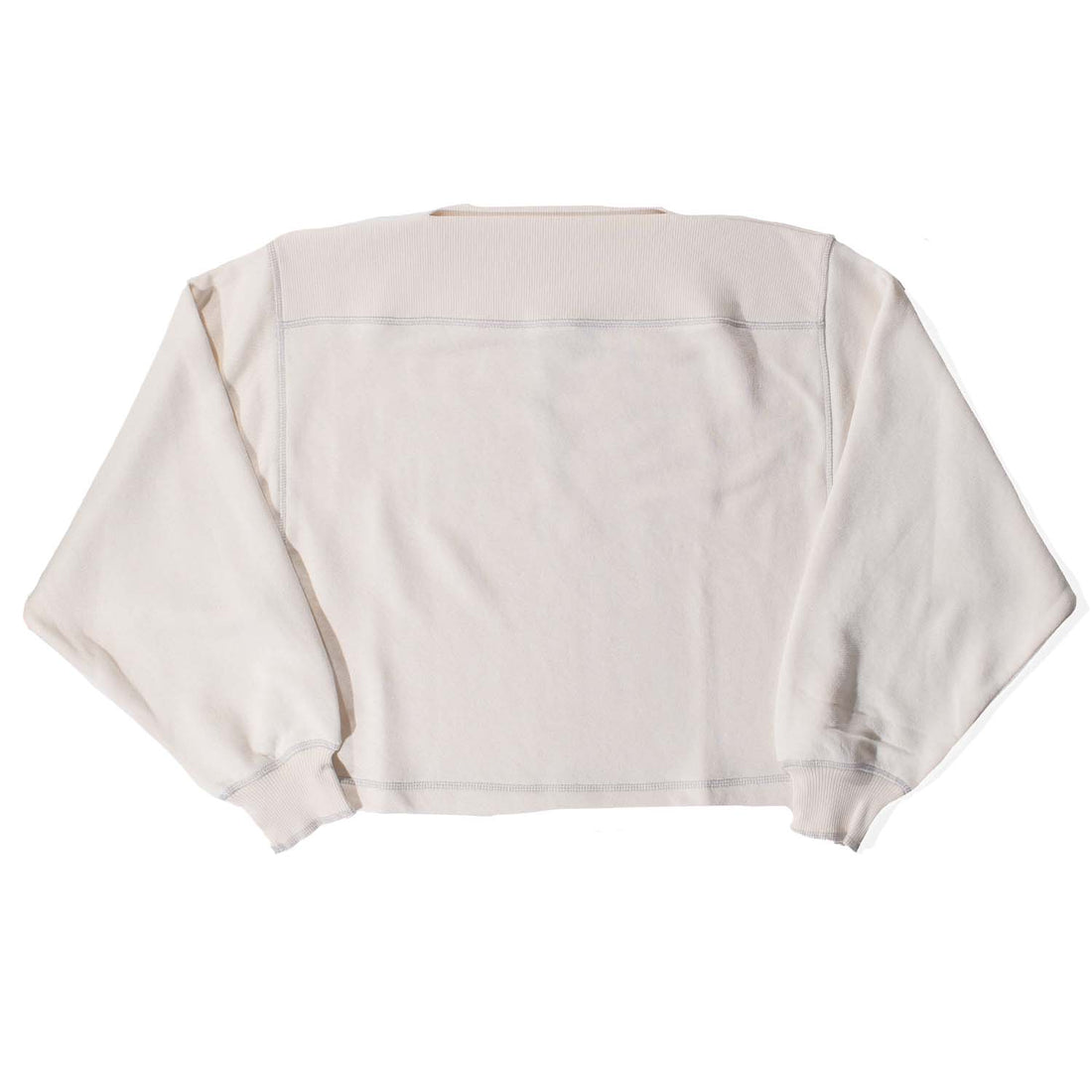 Baserange Way Boat Sweatshirt in Undyed Path Grey