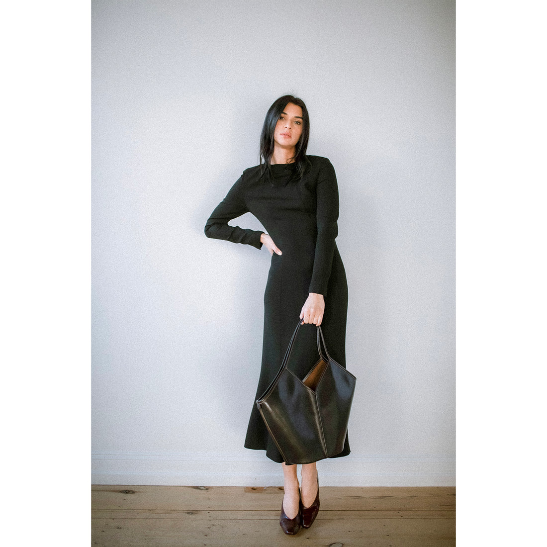 Rodebjer Insonda Dress in Black