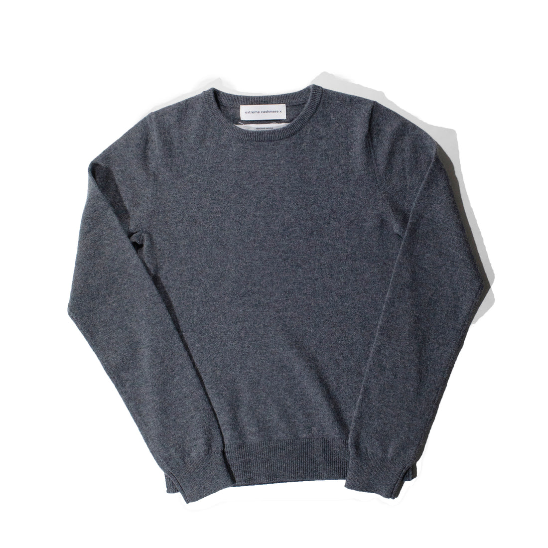 Extreme Cashmere Body Sweater in Felt