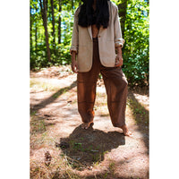 Apiece Apart Oversized Blazer in Desert