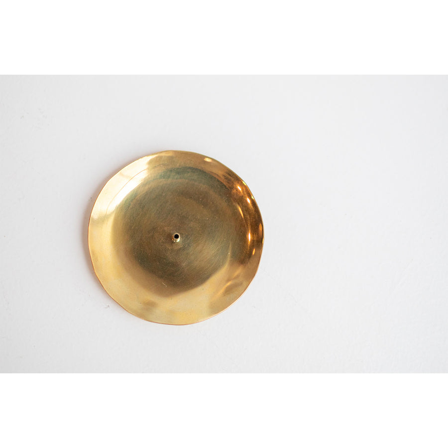 Menyan Projects Incense Burner in Brass