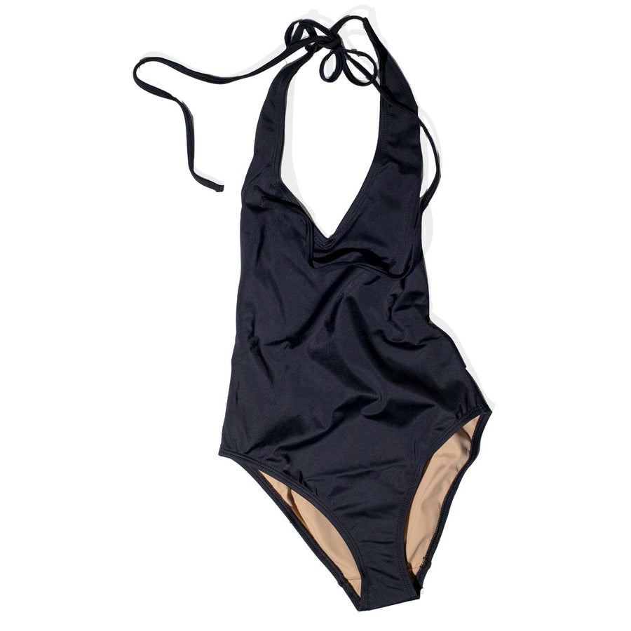 Nu Swim Beam Suit in Black