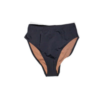 Nu Swim Super High Bottom in Black