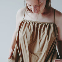 Shaina Mote Hyeres Dress in Ochre