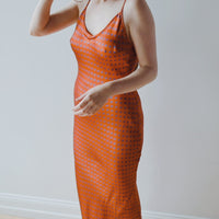 Rachel Comey Wren Dress in Orange