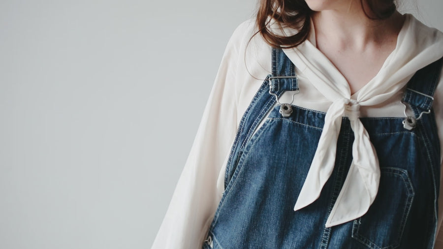 Chimala Denim Overall in Vintage Repair