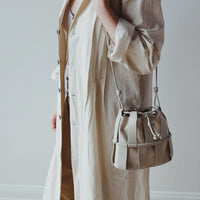 Hereu Llinera Bag in Ivory/Ice