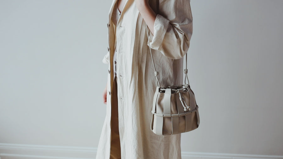 Hereu Llinera Bag in Ivory/Ice