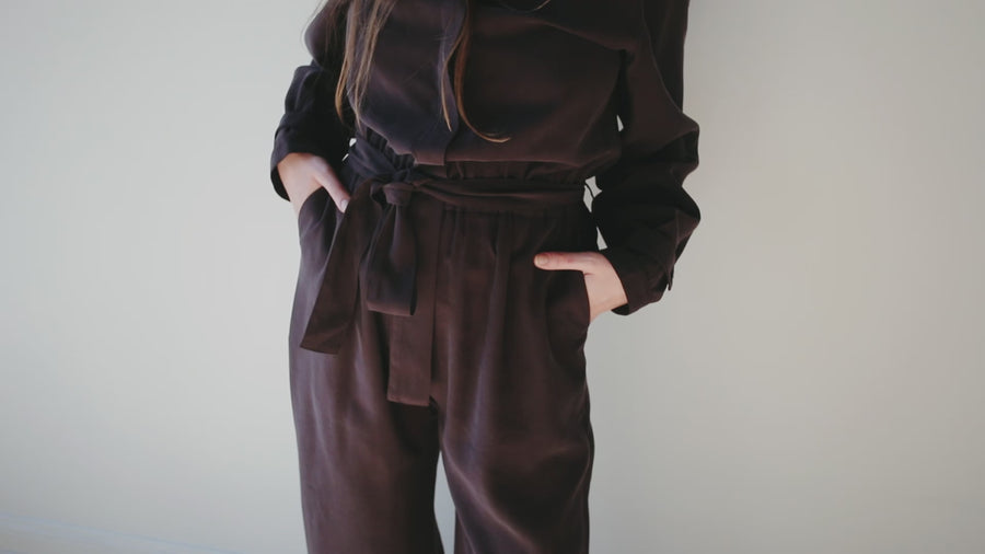 Grei Gentlewoman Jumpsuit in Mink