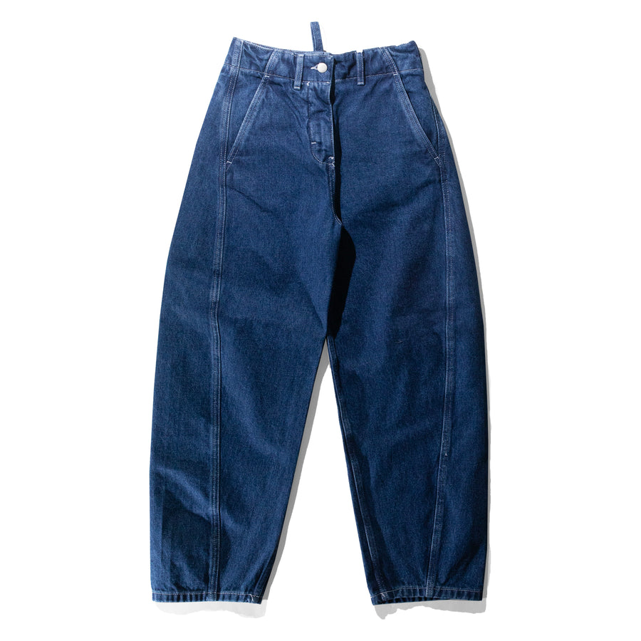 Studio Nicholson Akerman Pant in Indigo Wash