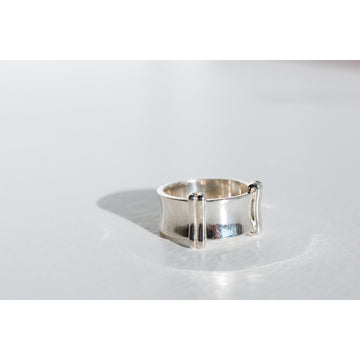 Sapir Bachar Ionic Ring in Sterling Silver