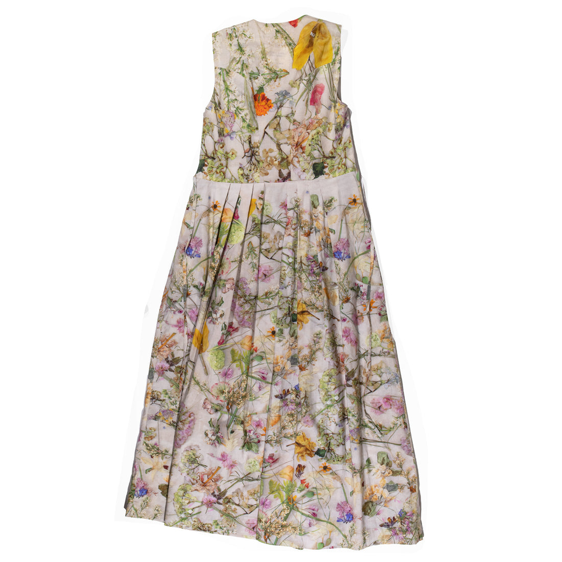 Anntian Dress in Print F – Pressed Flowers