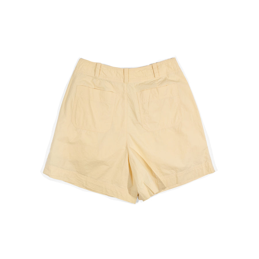 Apiece Apart Francoise Pleated Short in Sunny