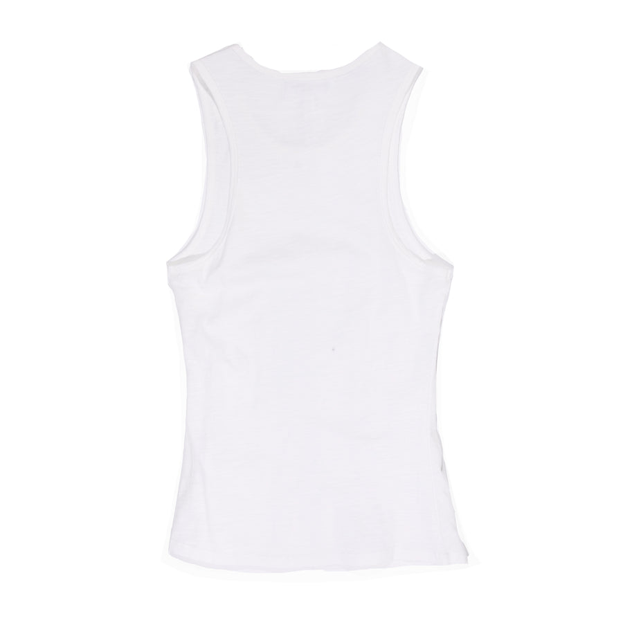 Apiece Apart Savina Razor Tank in Cream