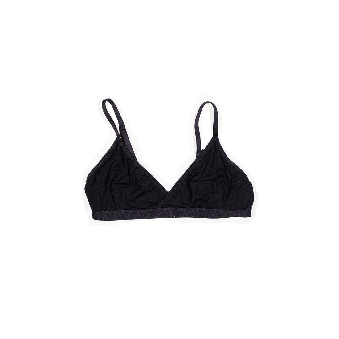 Baserange Criss Bra in Black