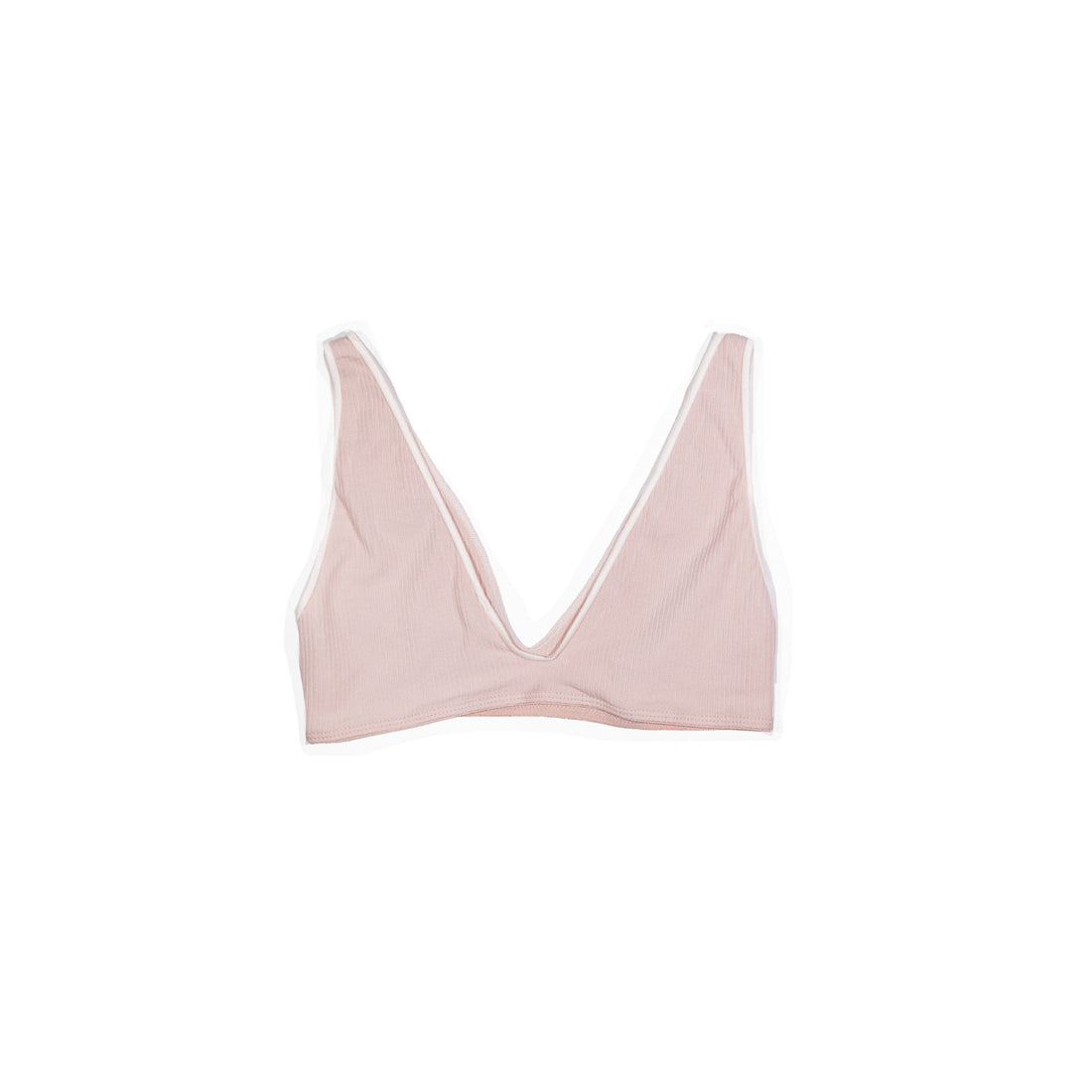 Baserange Pam Bra in Laut Pink/Contrast