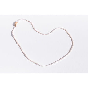 Beatrice Valenzuela Rice Pearl Brujeria Necklace