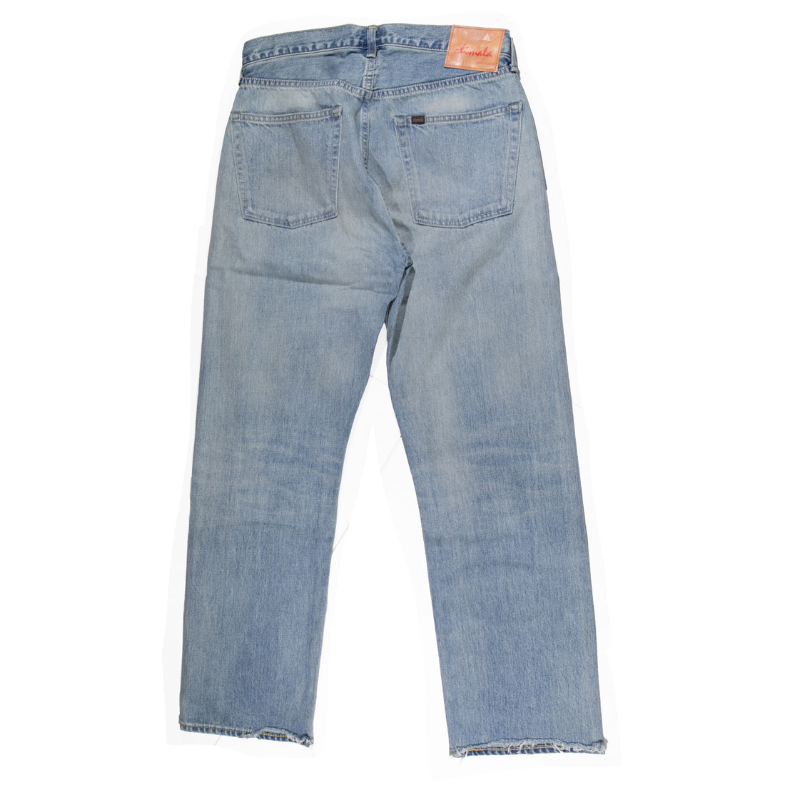 Chimala Selvedge Denim Straight in Very Light