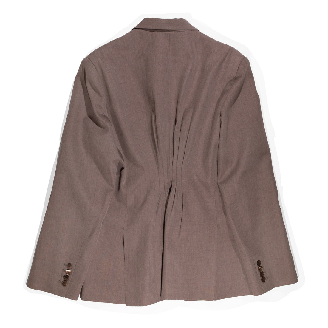 Diotima Gibson Blazer in Taupe