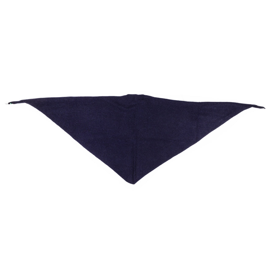 Extreme Cashmere Bandana in Navy