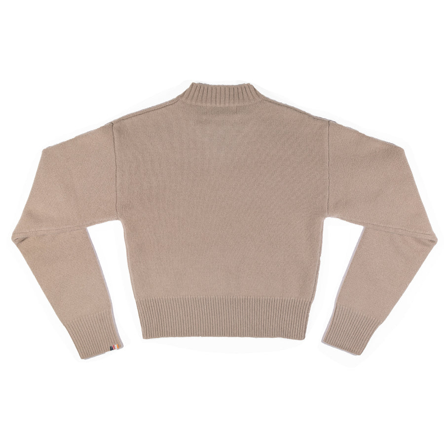 Extreme Cashmere Demi Sweater in Dust