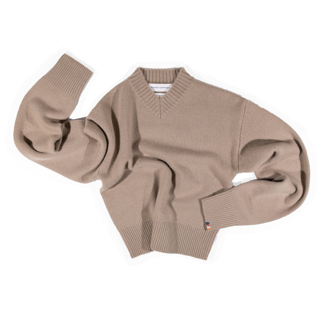 Extreme Cashmere Demi Sweater in Dust