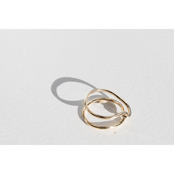 Fay Andrada Moni Ring in 10k Gold