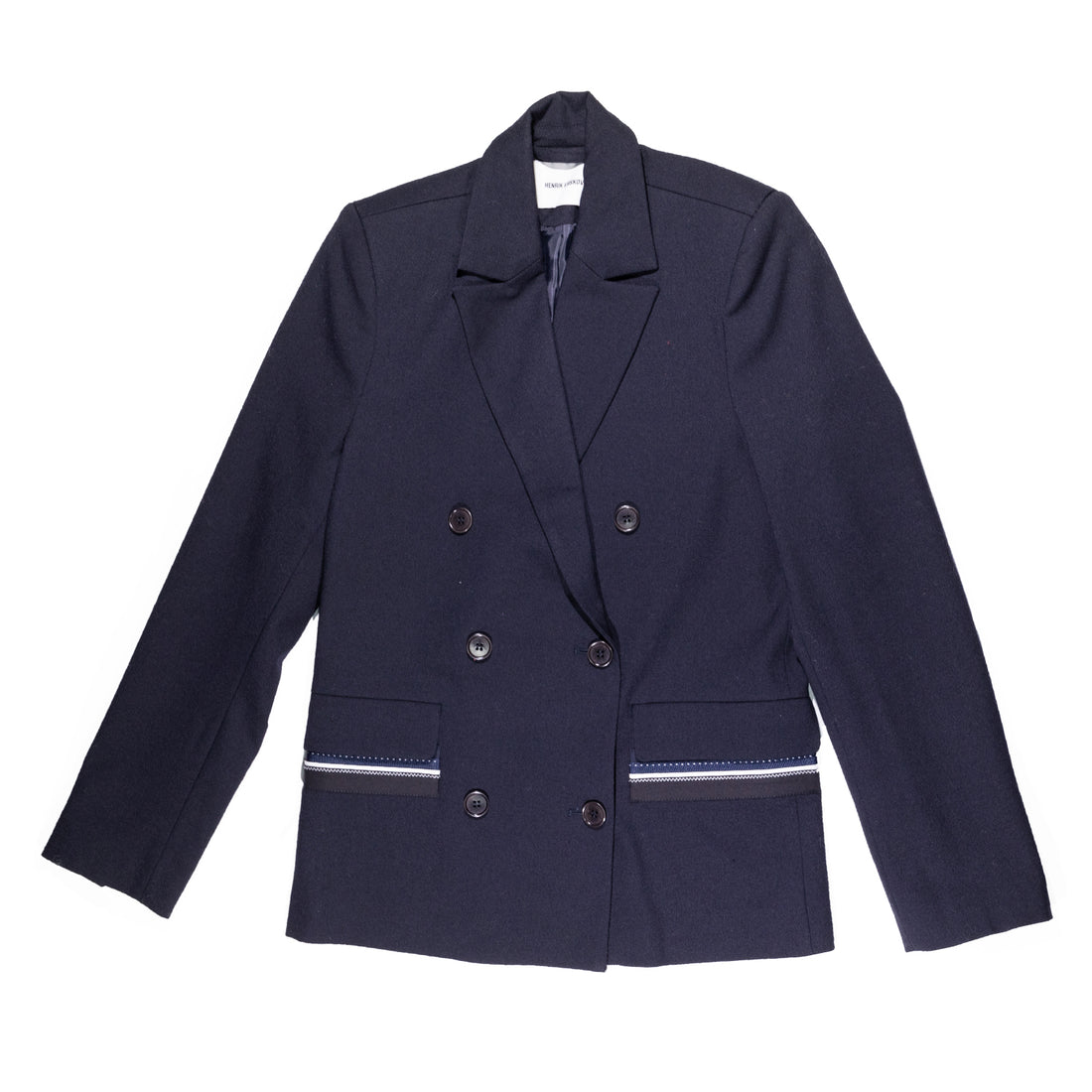 Henrik Vibskov Motif Blazer in Navy