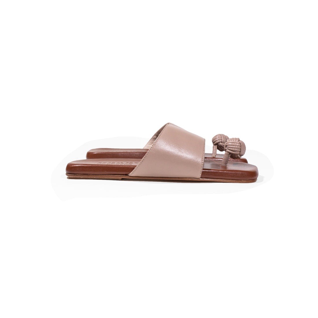 Hereu Loteta Sandal in Taupe