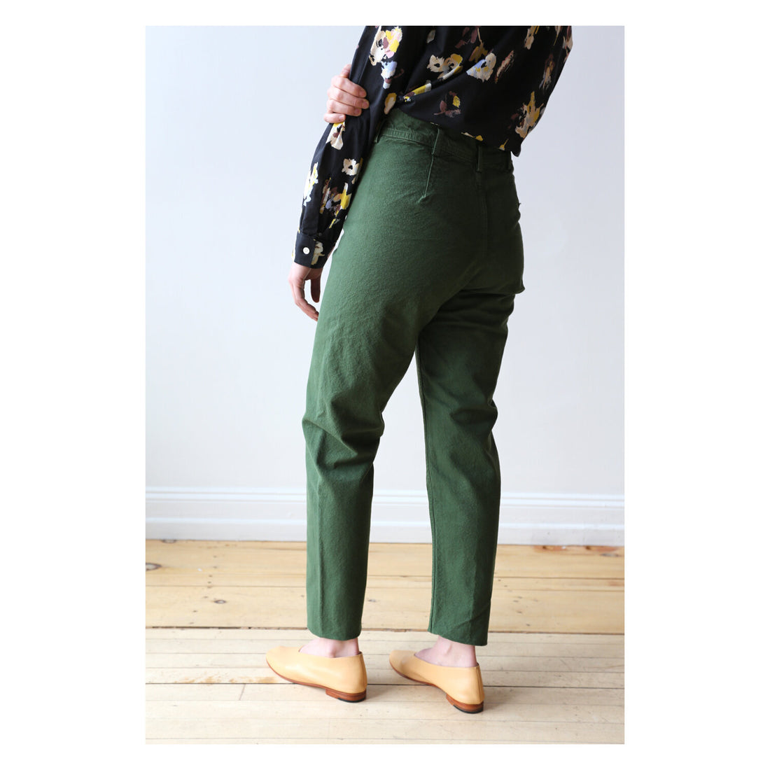 Jesse Kamm Ranger Pant in Olive