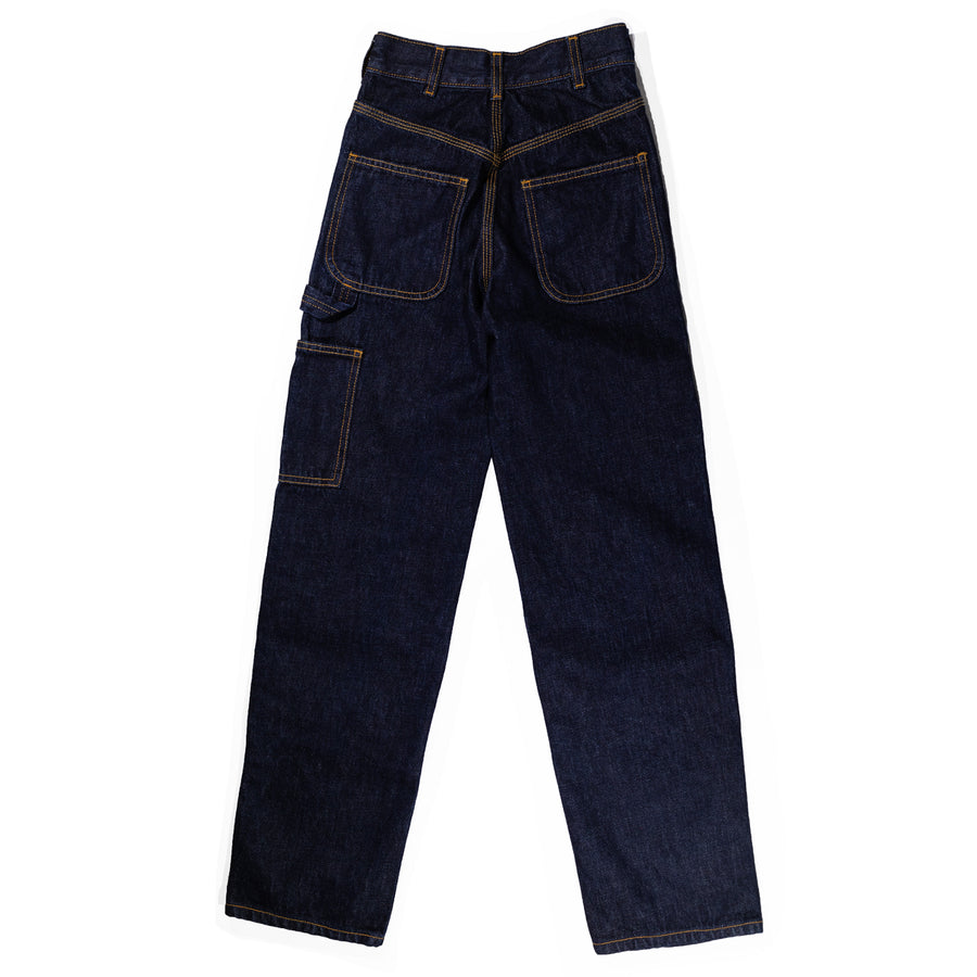 Jesse Kamm Patchfront Handy in Dark Blue Japanese Denim