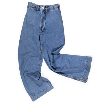 Jesse Kamm Sailor Pant in Cowboy Blue