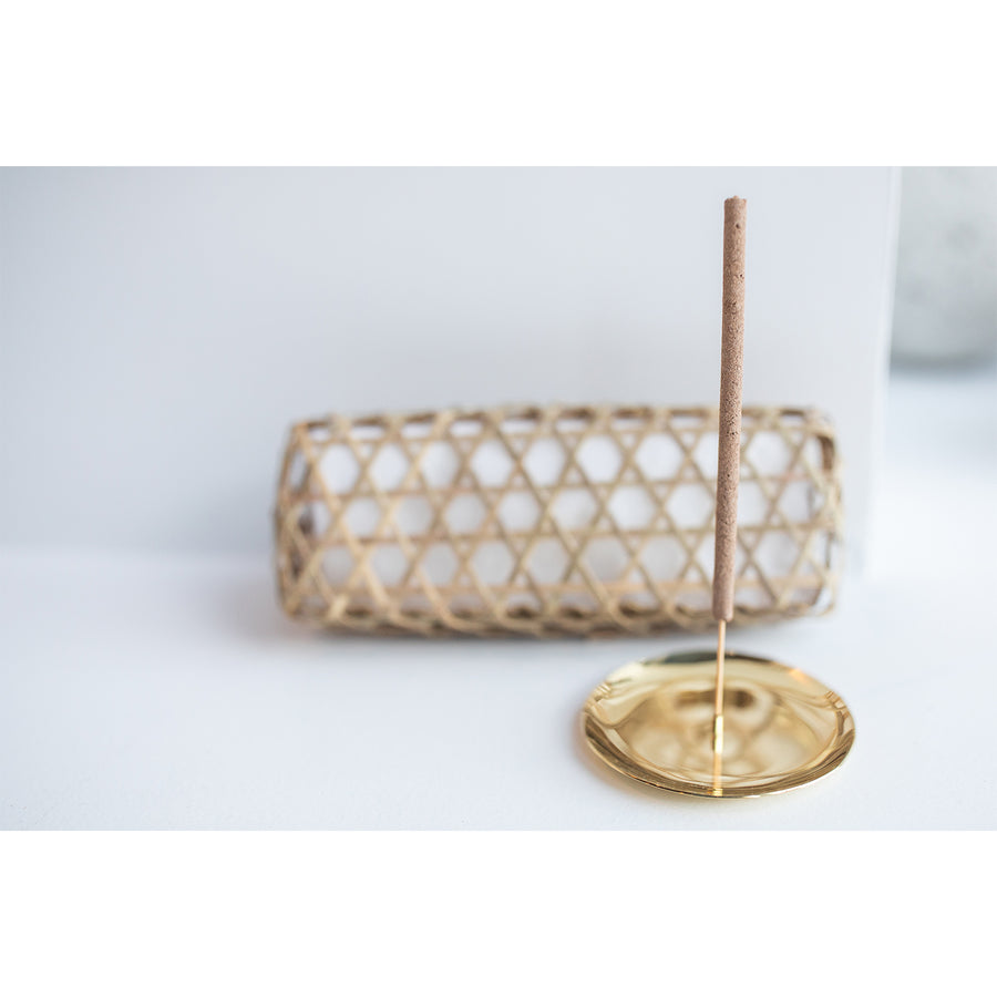 Menyan Projects Incense Stick + Brass Burner Set