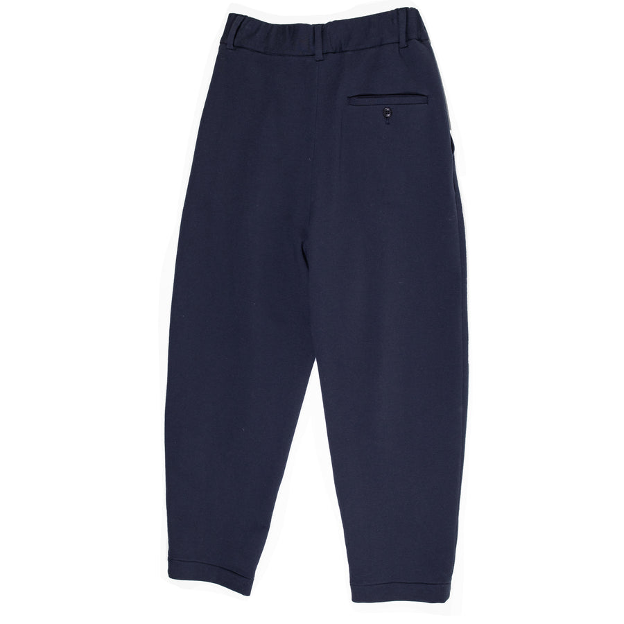 Nicholson & Nicholson Run Sweatpant Trouser in Navy