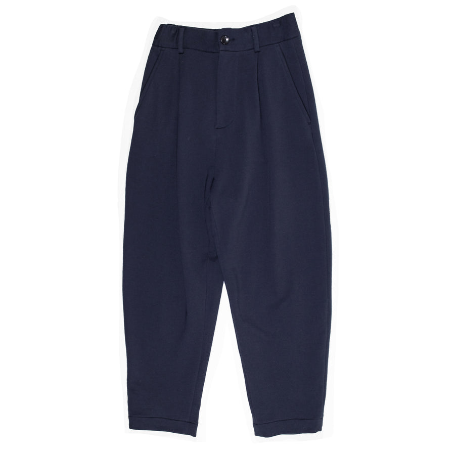 Nicholson & Nicholson Run Sweatpant Trouser in Navy