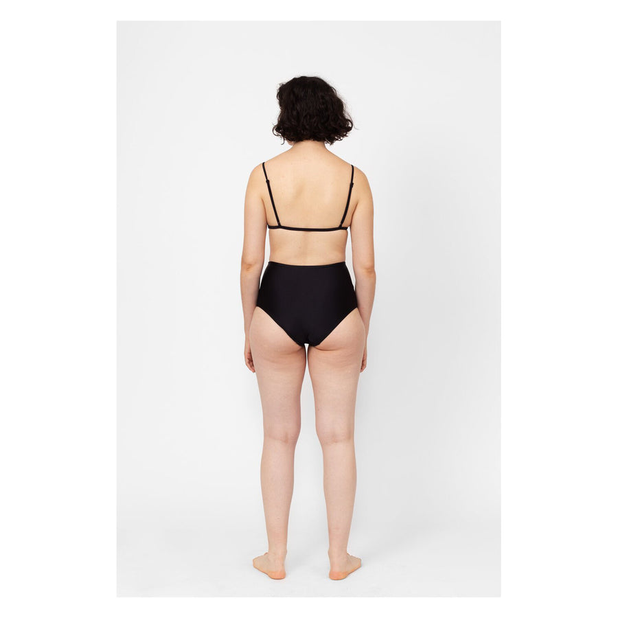 Nu Swim Basic High Bottom in Cocoa