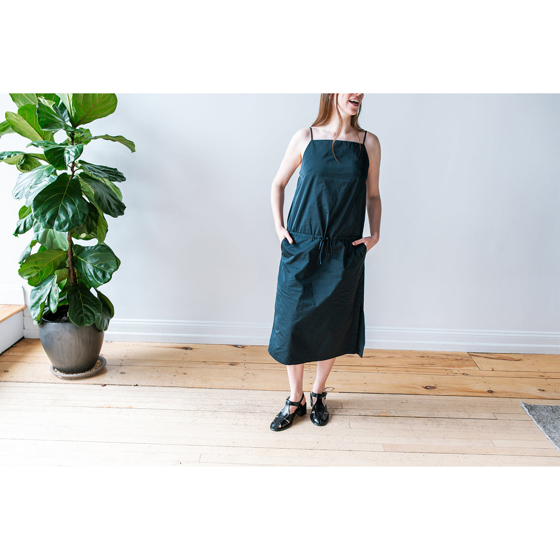 Rachel Comey Gian Dress in Midnight