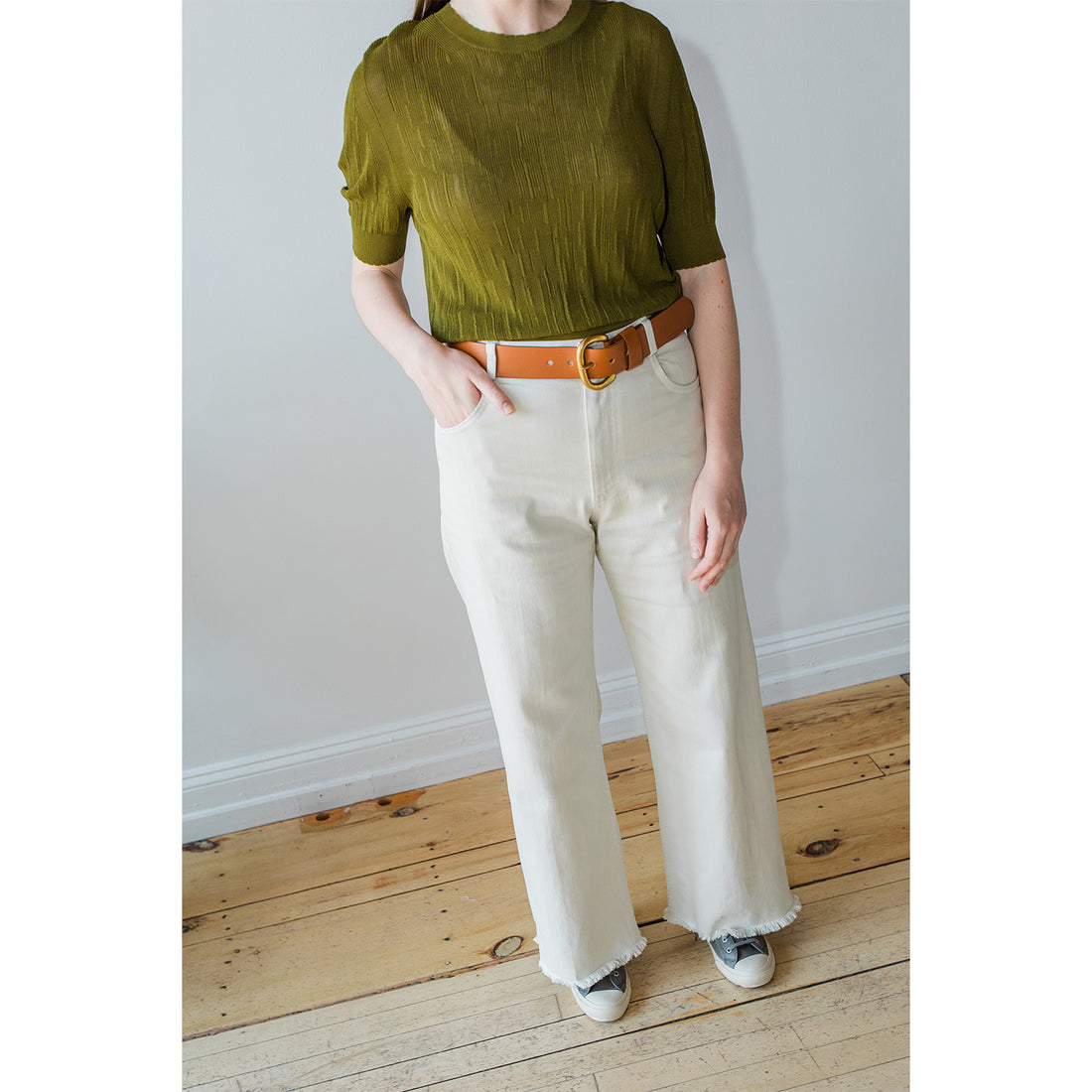 Rachel Comey Estate Belt in Tawny