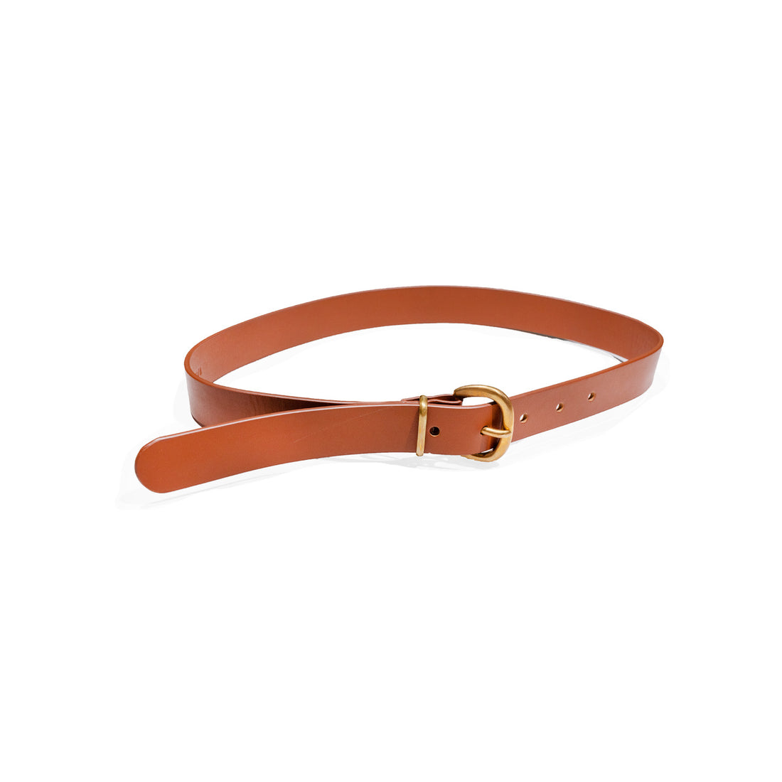 Rachel Comey Thin Estate Belt in Tawny