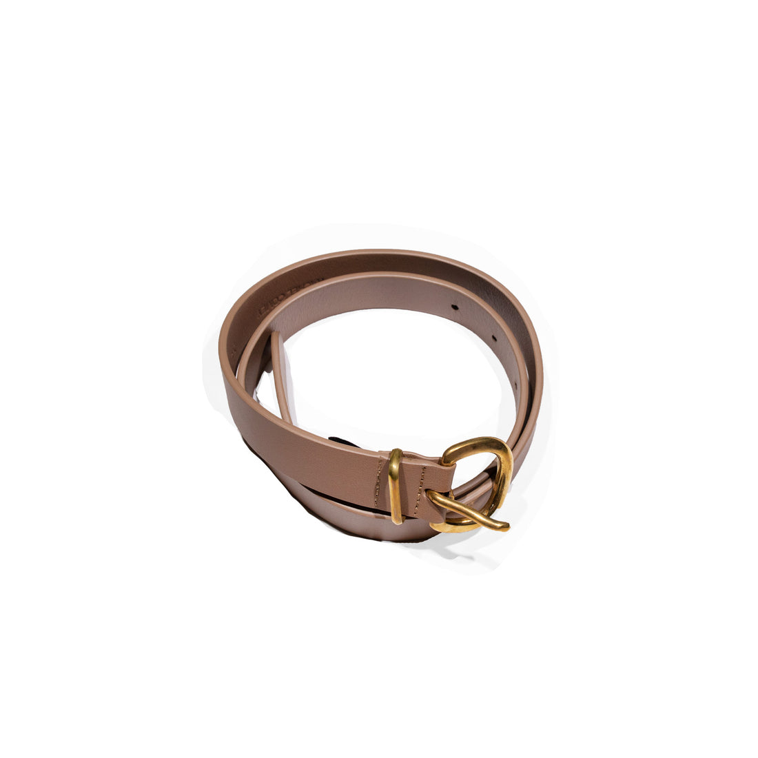 Rachel Comey Thin Estate Hip Belt in Natural