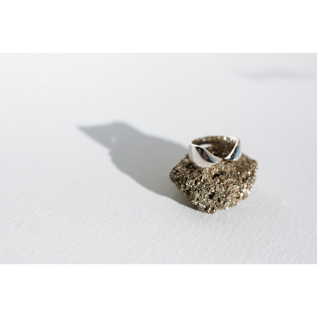 Sapir Bachar Cobra Ring in Sterling Silver