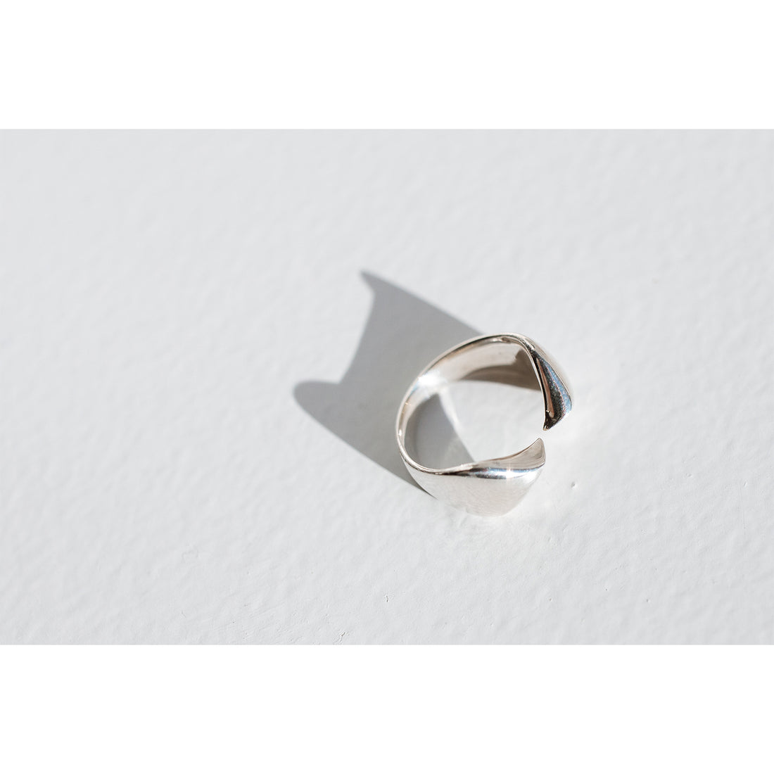 Sapir Bachar Cobra Ring in Sterling Silver