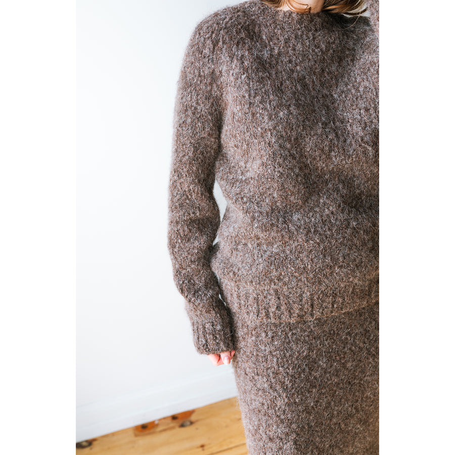 Nothing Written Gom Sweater in Brown